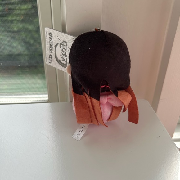 NWT demon slayer chibi plushie keychain yume twins - Picture 2 of 3